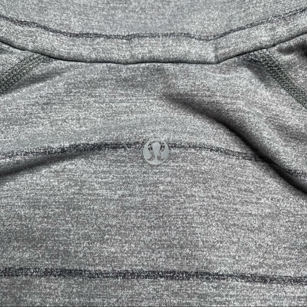 Lululemon Sweat Session 1/2 Zip *Silver - Picture 5 of 5